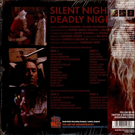 Perry Botkin Jr. / Morgan Ames - Silent Night, Deadly Night