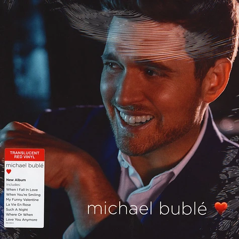 Michael Bublé - Love Valentine's Day Red Vinyl Edition