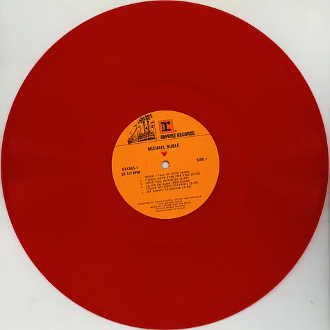 Michael Bublé - Love Valentine's Day Red Vinyl Edition