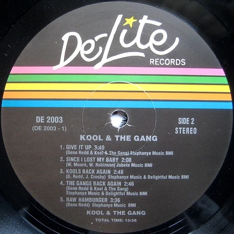 Kool & The Gang - Kool And The Gang
