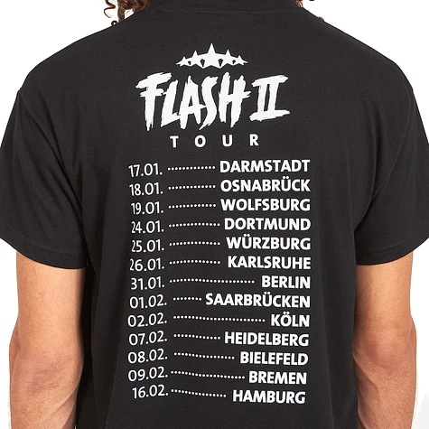 Fünf Sterne Deluxe - Flash II Tour T-Shirt