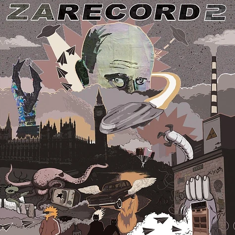 NMCP Studio - Zarecord 2 7" Edition