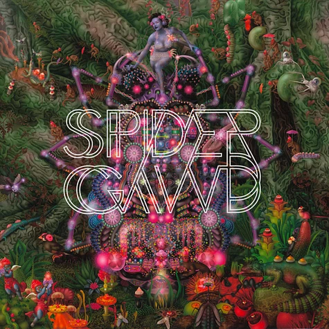 Spidergawd - V Black Vinyl Edition