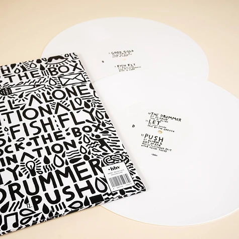 The Grouch - Unlock The Box White Vinyl Edition