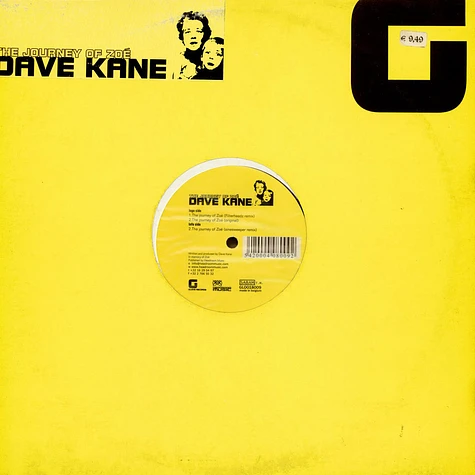 Dave Kane - The Journey Of Zoé