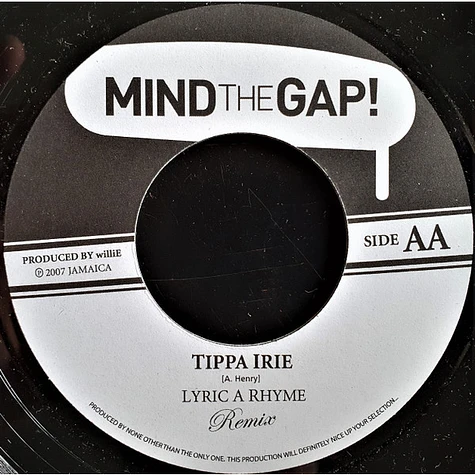 Tippa Irie - No Talent / Lyric A Rhyme (Remixes)
