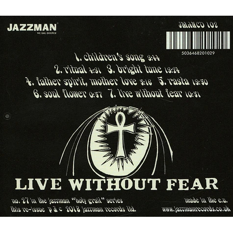 Infinite Spirit Music - Live Without Fear