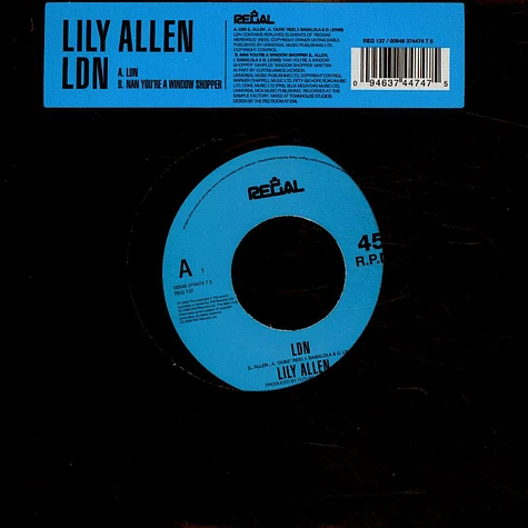 Lily Allen - LDN