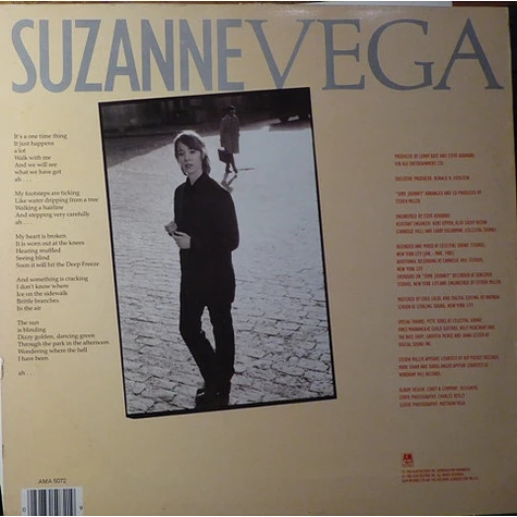 Suzanne Vega - Suzanne Vega