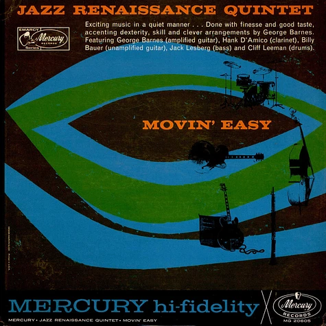 Jazz Renaissance Quintet - Movin' Easy