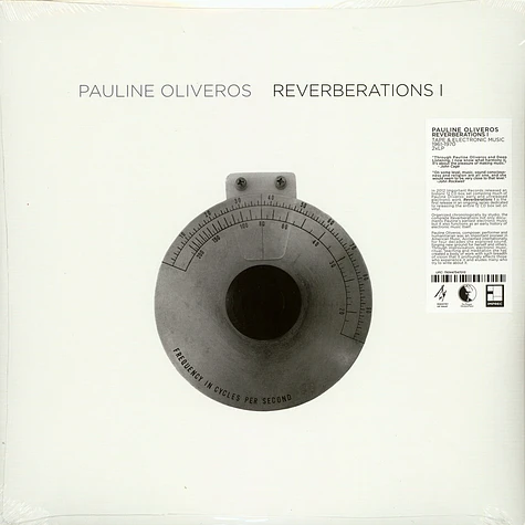 Pauline Oliveros - Reverberations 1
