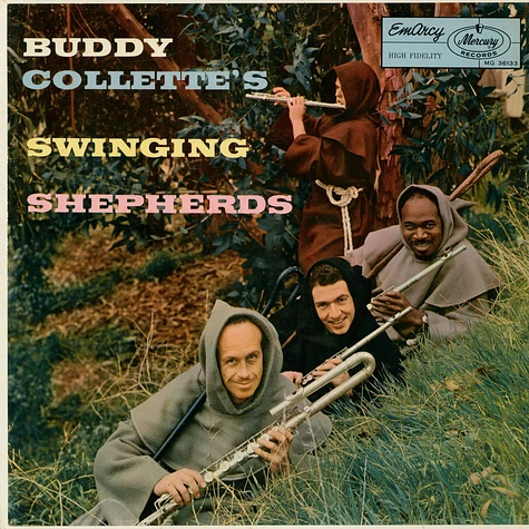Buddy Collette And His Swinging Shepherds - Buddy Collette's Swinging Shepherds