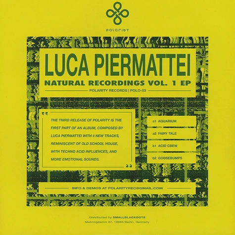 Luca Piermattei - Natural Recordings Volume 1