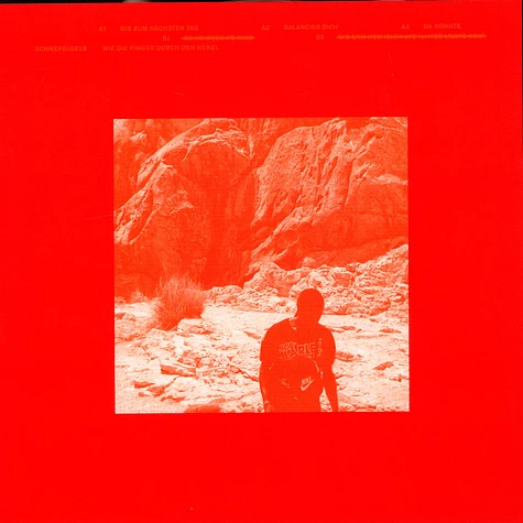 Schwefelgelb - Wie Die Finger Durch Den Nebel Red Vinyl Edition