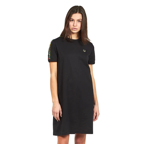 Fred Perry - Liberty Print Ringer Tee Dress
