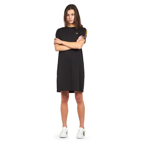 Fred Perry - Liberty Print Ringer Tee Dress