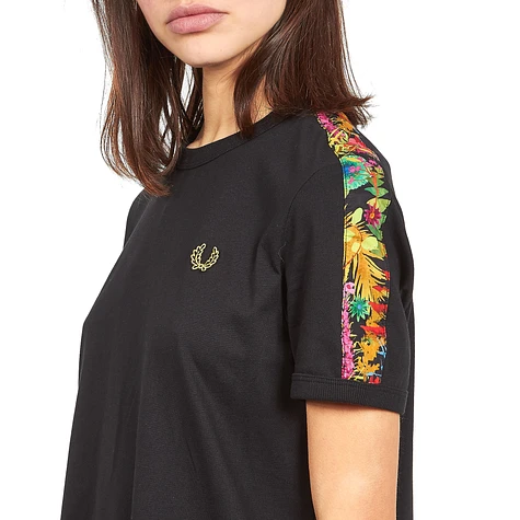Fred Perry - Liberty Print Ringer Tee Dress