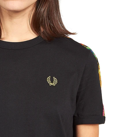 Fred Perry - Liberty Print Ringer Tee Dress