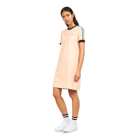 Fred Perry - Taped Ringer T-Shirt Dress