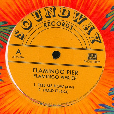 Flamingo Pier - Flamingo Pier EP