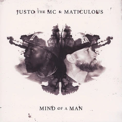 Justo The MC & Maticulous - Mind Of A Man Black Vinyl Edition