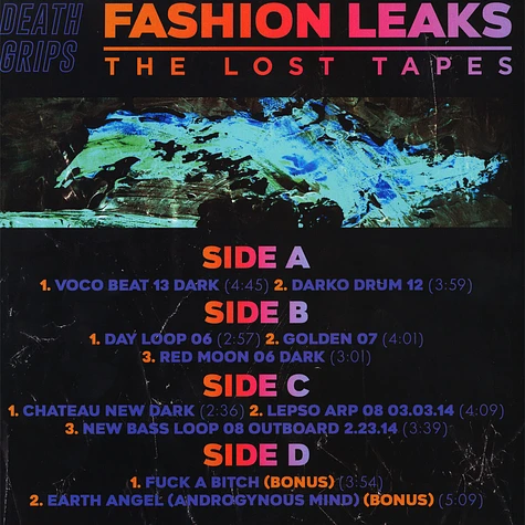 Death Grips - Fashion Leaks - The Lost Tapes