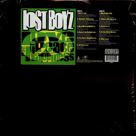 Lost Boyz - Love, Peace And Nappiness
