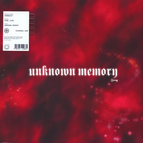 Yung Lean - Unknown Memory Trans-Magenta Vinyl Edition