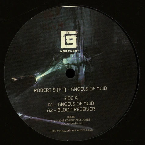 Robert S - Angels Of Acid