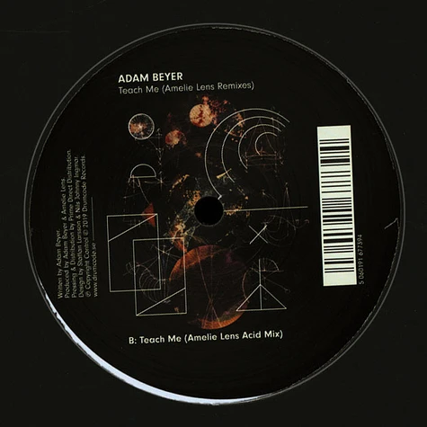 Adam Beyer - Teach Me Amelie Lens Remixes