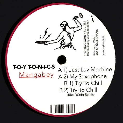 Mangabey - Try To Chill Rick Wade Remix