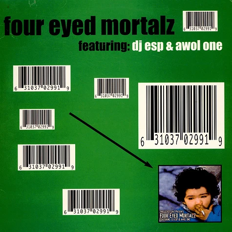 Four Eyed Mortalz Featuring DJ Esp & Awol One - Four Eyed Mortalz