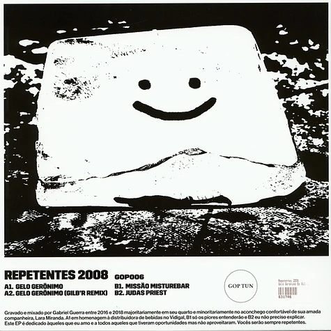 Repetentes 2008 - Gelo Geronimo EP Gilb'r Remix