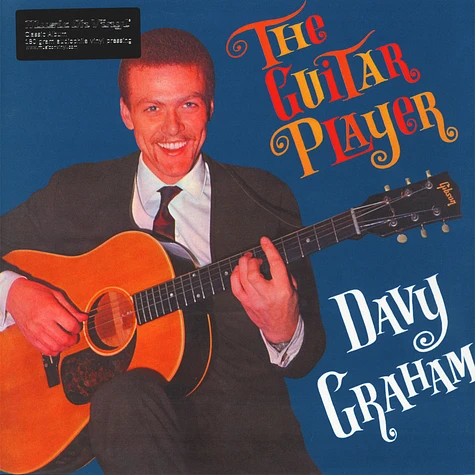 Davy Graham - Guitar Player