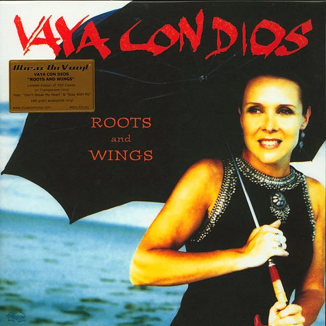 Vaya Con Dios - Roots And Wings Colored Vinyl Edition