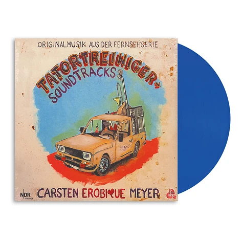 Carsten Erobique Meyer - OST Tatortreiniger Soundtracks HHV Exclusive Blue Vinyl Edition