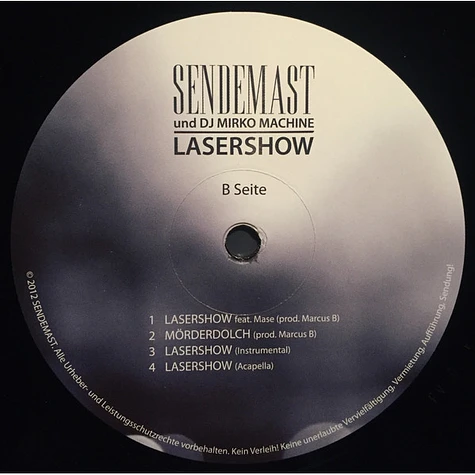 Sendemast Und DJ Mirko Machine - Lasershow