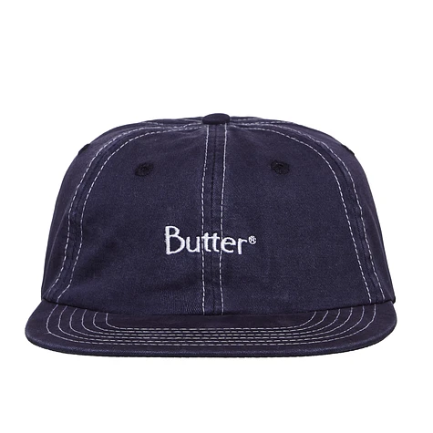 Butter Goods - Stitch 6 Panel Cap