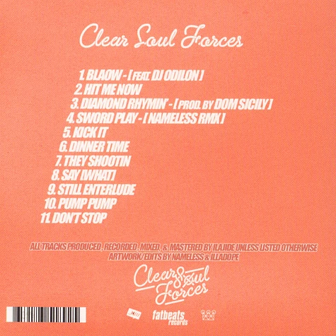 Clear Soul Forces - Still