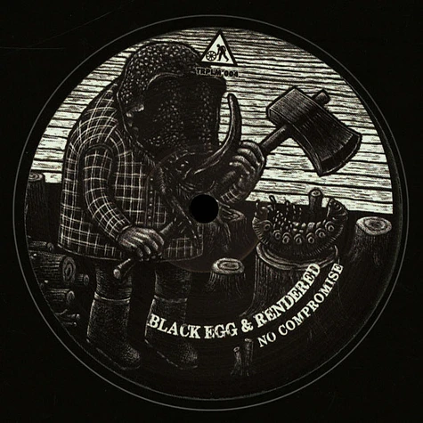 Black Egg & Rendered - N0 Compromise
