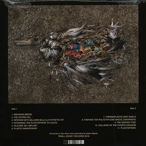 Matmos - Plastic Anniversary Black Vinyl Edition
