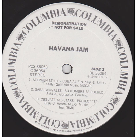 V.A. - Havana Jam