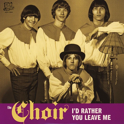 The Choir - I'd Rather You Leave Me