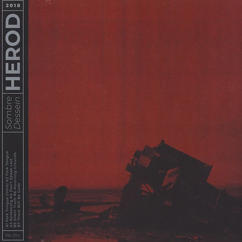 Herod - Sombre Dessein Silver / Clear Vinyl Edition