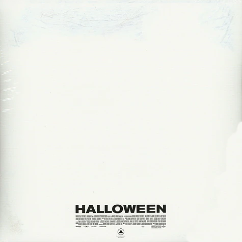 John Carpenter / Cody Carpenter / Daniel Davis - OST Halloween Art Edition