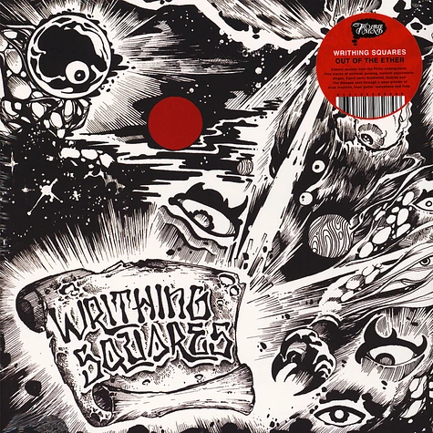 Writhing Squares - Out Of The Ether Black Vinyl Edition