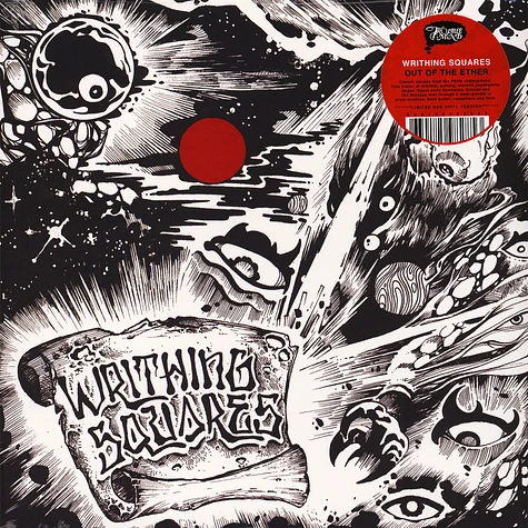 Writhing Squares - Out Of The Ether Black Vinyl Edition