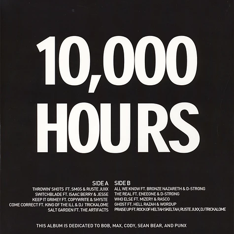 Melvin Junko - 10,000 Hours