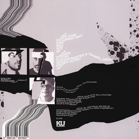 Simiah & The Phantom Ensemble - Connections Black Vinyl Edition