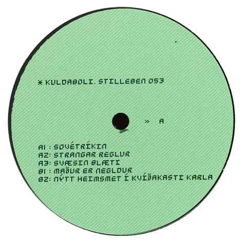 Kuldaboli - Stilleben 053